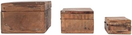 Reclaimed Vintage Wood Boxes - Image 4