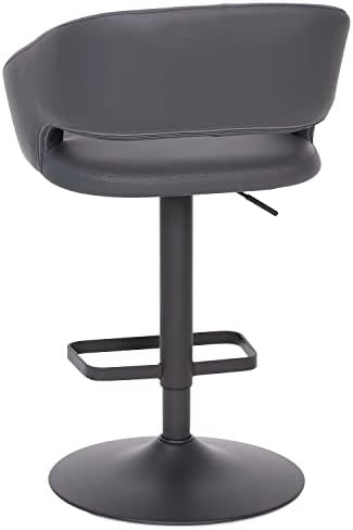 Flash Furniture Vinyl Adjustable Barstool - Image 5