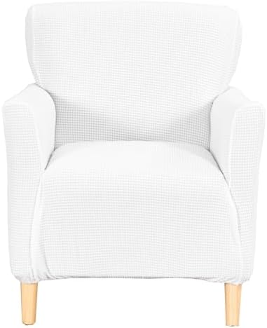 CRFATOP Accent Chair Cover, Stretch Armchair Slipcover by CRFATOP