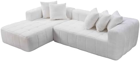 L-Shaped Sectional Cloud Sofa - Image 5