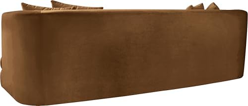 Meridian Furniture 699Saddle-S Alder Collection Modern | Contemporary Sofa - Image 7