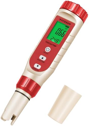 VIVOSUN 4-in-1 Digital pH Meter by VIVOSUN