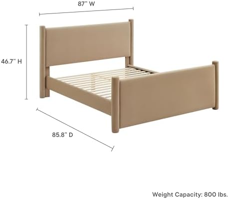 Modway Rael King Platform Bed Frame - Image 2