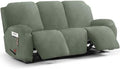 Stretch Recliner Sofa Cover by Jcones