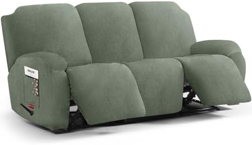 Stretch Recliner Sofa Cover by Jcones