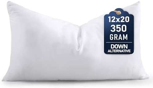 Utopia Bedding Throw Pillows, 12x20 Pillow Inserts by UTOPIABEDDING