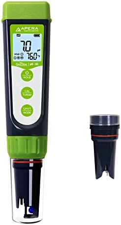 Apera Instruments GroStar Series GS4-P pH/EC/500ppm/700ppm/ORP 6-in-1 Combo Pen by AperaInstruments