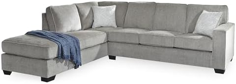 Signature Design by Ashley 2-Piece L-Shape Sleeper Sectional by Unknown