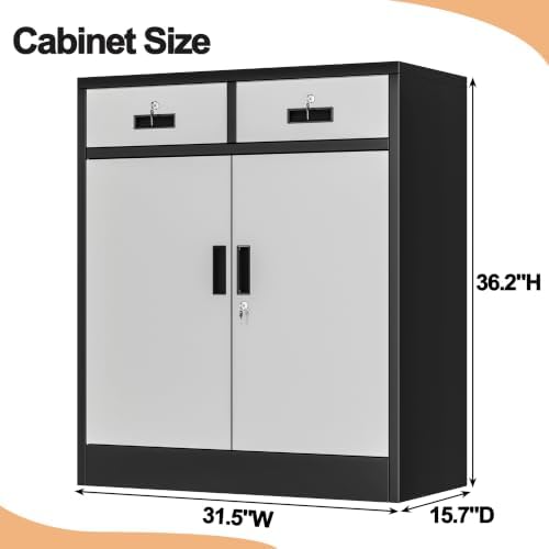 Wanfu Metal Storage Cabinet, Metal Cabinets - Image 3