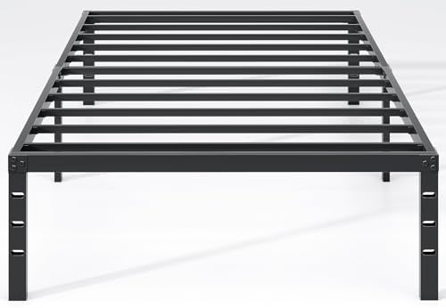 NEW JETO Metal Bed Frame, Twin Size Bed Frame by CreatingANewLife
