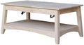 International Concepts Bombay Tall Coffee Table, Unfinished by InternationalConcepts