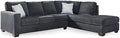 Signature Design by Ashley Altari 2-Piece Sleeper Sectional by Unknown