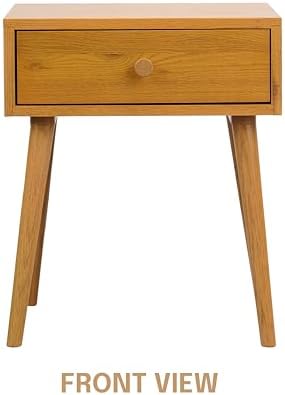 NTC Solid Oak Lux Nightstand - Image 4