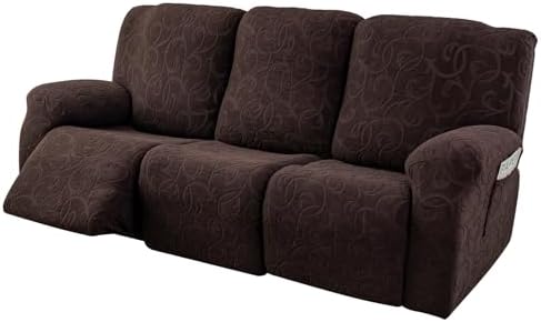 Recliner Sofa Covers Sectional Couch Cover by YUEANG