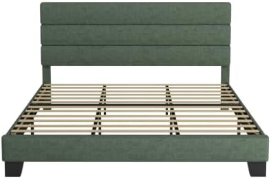 SHA CERLIN King Platform Bed Frame - Image 7