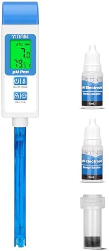 YINMIK pH Storage Solution 3M KCL Buffer Solution pH Probe Storage Liquid by YINMIKWaterTester