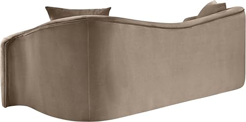 Meridian Furniture 44052Taupe-S Destin Collection Modern | Contemporary Sofa - Image 7