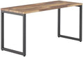 Vari Table for Home Office – 60x24 – Reclaimed Wood/Slate by Unknown