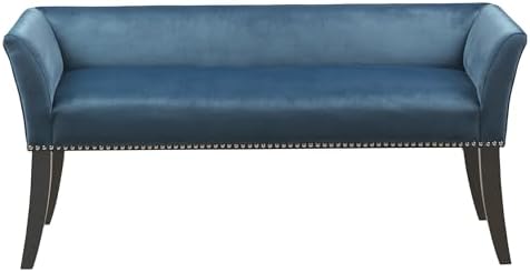 Madison Park Accent Bench, Upholstered by MADISONPARK