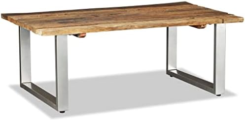 Dining Room Living Room Table Couch deskCoffee Table Solid Reclaimed Wood - Image 3