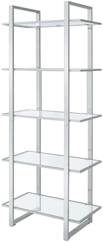 Coaster Hartford 79-Inch Home Office Bookshelf - Image 5