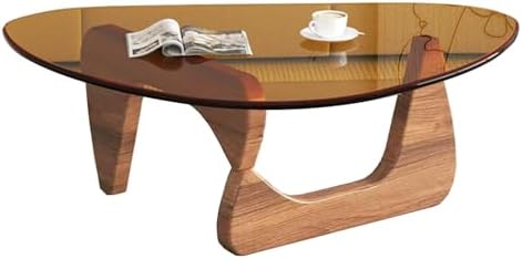 Mid Century Modern Glass Coffee Table, Coffee Table - Image 7