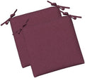 RSH DECOR: Sunbrella Foam Chair Cushions Set of 2 | 18.5" x 16" x 2" | by RSHDECOR