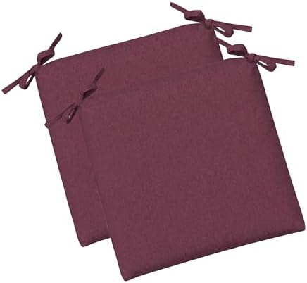 RSH DECOR: Sunbrella Foam Chair Cushions Set of 2 | 18.5" x 16" x 2" | by RSHDECOR
