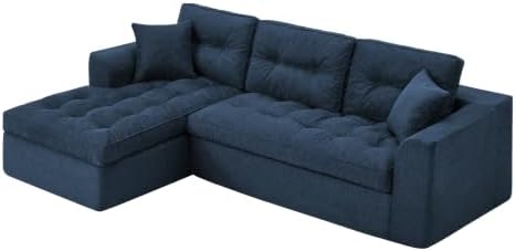 Hobestluk 105'' Boneless Couch Modular Sectional Sofa - Image 3
