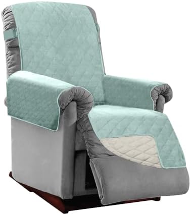 Sofa Shield® Couch Small Recliner Slip Cover by SofaShield
