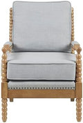 Madison Park Donohue Midcentury Modern Accent Chairs Padded Solid Wood Armrest by MADISONPARK
