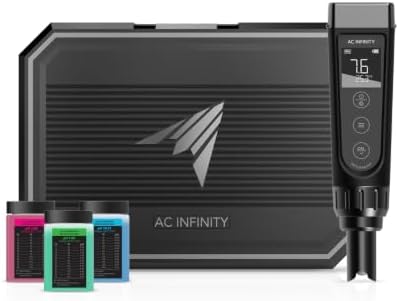 AC Infinity pH Meter PRO Kit, Digital pH Pen by ACInfinity
