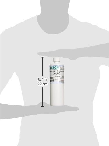 Extech EC-1413-P 1413 uS Conductivity Standard Solution, 2 Bottles - Image 2