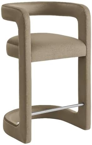 Modway Winslow Performance Velvet Counter Stool by Modway