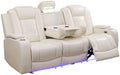 Electric Power Recliner Sofa Living Room Furniture, Comfy Home Theater by UOCFYK