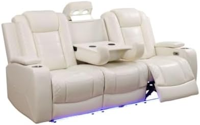 Electric Power Recliner Sofa Living Room Furniture, Comfy Home Theater by UOCFYK