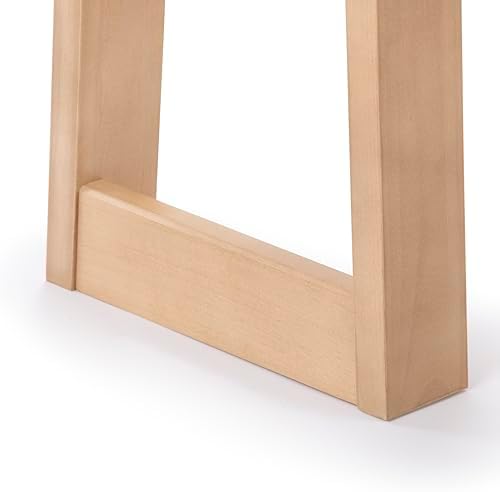 Plank+Beam Classic Console Table, 46 Inch - Image 4