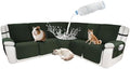 Waterproof Sectional Reclining Couch Covers L Shaped Recliner Sectional Sofa by ROFASVCO