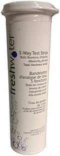 FreshWater Hot Spring Spas Portable 5 Way Test Strips 80090 by Freshwater