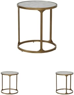 Signature Design by Ashley Korajane Round End Table, 20 Inch - Image 7