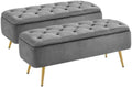 Yaheetech Storage Ottoman Bench by Yaheetech