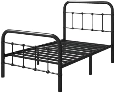 Allewie Twin Metal Bed Frame - Image 7