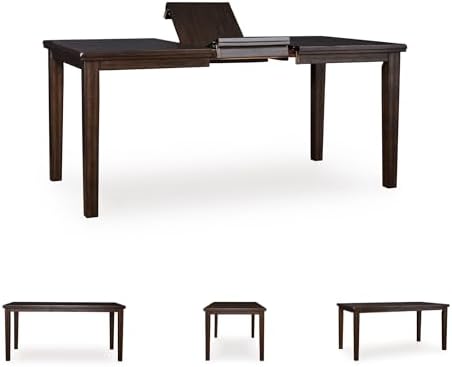 Signature Design by Ashley Wood Counter Height Extendable Dining Table - Image 6