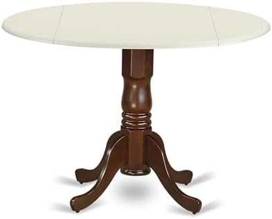 East West Furniture DLT-LMA-TP Dublin Modern Kitchen Table by EastWestFurniture
