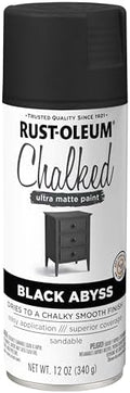 Rust-Oleum 392046 Chalked Ultra Matte Spray Paint, 12 oz by Rust-Oleum