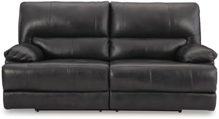 Signature Design by Ashley Mountainous Modern Leather Match Wall Hugger Power by Unknown