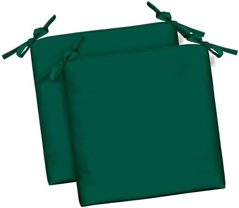 RSH DECOR: Sunbrella Foam Chair Cushions Set of 2 | 20" x 18" x 2" | by RSHDECOR