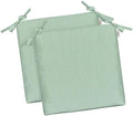 RSH DECOR Sunbrella Foam Chair Cushions Set of 2 | 18x18x2 | All-Weather Square by RSHDECOR