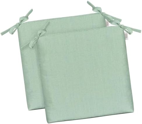 RSH DECOR Sunbrella Foam Chair Cushions Set of 2 | 18.5x16x3 | All-Weather by RSHDECOR