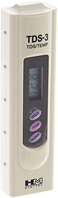 HM Digital Meters HMDTDS3 TDS-3 Handheld TDS Meter by HM+Digital